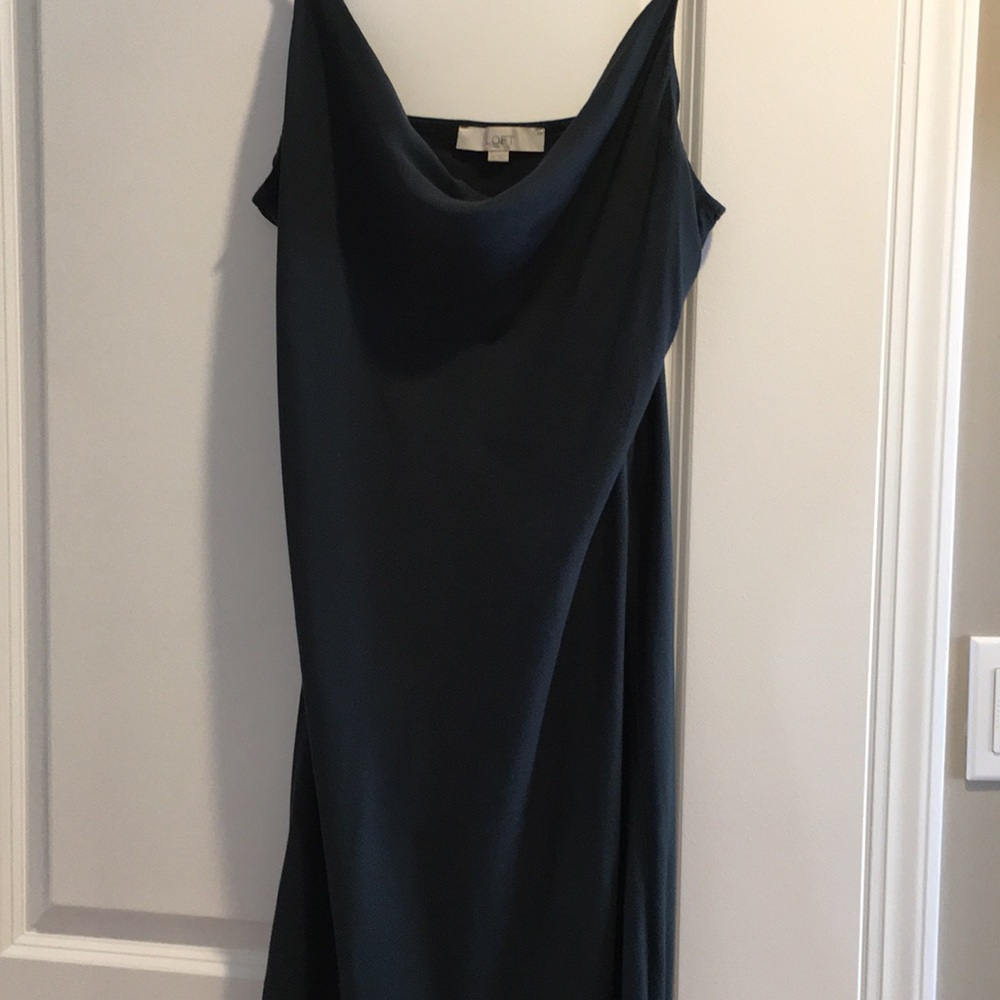 Green midi dress from loft - Picture 3 of 5